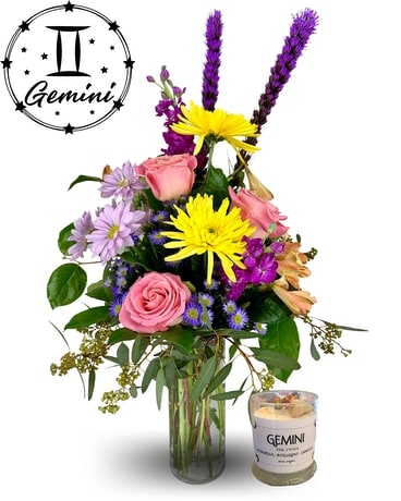 The Gemini Flower Arrangement